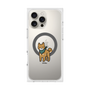 プレミアムスクエアケース with MagSafe［ オリジナル - CASEPLAYイヌ - shiba ］