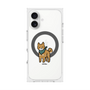 プレミアムスクエアケース with MagSafe［ オリジナル - CASEPLAYイヌ - shiba ］