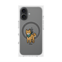 プレミアムスクエアケース with MagSafe［ オリジナル - CASEPLAYイヌ - shiba ］