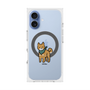 プレミアムスクエアケース with MagSafe［ オリジナル - CASEPLAYイヌ - shiba ］