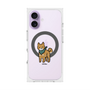 プレミアムスクエアケース with MagSafe［ オリジナル - CASEPLAYイヌ - shiba ］