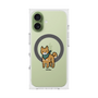 プレミアムスクエアケース with MagSafe［ オリジナル - CASEPLAYイヌ - shiba ］