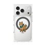 プレミアムスクエアケース with MagSafe［ オリジナル - CASEPLAYイヌ - shiba ］