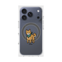 プレミアムスクエアケース with MagSafe［ オリジナル - CASEPLAYイヌ - shiba ］