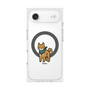 プレミアムスクエアケース with MagSafe［ オリジナル - CASEPLAYイヌ - shiba ］