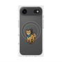 プレミアムスクエアケース with MagSafe［ オリジナル - CASEPLAYイヌ - shiba ］