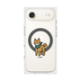 プレミアムスクエアケース with MagSafe［ オリジナル - CASEPLAYイヌ - shiba ］
