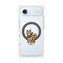 プレミアムスクエアケース with MagSafe［ オリジナル - CASEPLAYイヌ - shiba ］