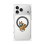 プレミアムスクエアケース with MagSafe［ オリジナル - CASEPLAYイヌ - shiba ］
