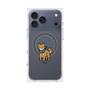 プレミアムスクエアケース with MagSafe［ オリジナル - CASEPLAYイヌ - shiba ］