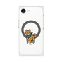 プレミアムスクエアケース with MagSafe［ オリジナル - CASEPLAYイヌ - shiba ］