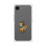 プレミアムスクエアケース with MagSafe［ オリジナル - CASEPLAYイヌ - shiba ］