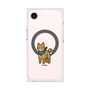 プレミアムスクエアケース with MagSafe［ オリジナル - CASEPLAYイヌ - shiba ］