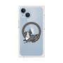 プレミアムスクエアケース with MagSafe［ オリジナル - CASEPLAYイヌ - border collie ］