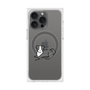 プレミアムスクエアケース with MagSafe［ オリジナル - CASEPLAYイヌ - border collie ］