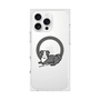 プレミアムスクエアケース with MagSafe［ オリジナル - CASEPLAYイヌ - border collie ］