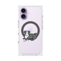 プレミアムスクエアケース with MagSafe［ オリジナル - CASEPLAYイヌ - border collie ］