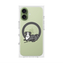 プレミアムスクエアケース with MagSafe［ オリジナル - CASEPLAYイヌ - border collie ］