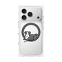 プレミアムスクエアケース with MagSafe［ オリジナル - CASEPLAYイヌ - border collie ］