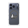 プレミアムスクエアケース with MagSafe［ オリジナル - CASEPLAYイヌ - border collie ］