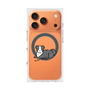 プレミアムスクエアケース with MagSafe［ オリジナル - CASEPLAYイヌ - border collie ］