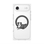 プレミアムスクエアケース with MagSafe［ オリジナル - CASEPLAYイヌ - border collie ］
