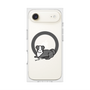 プレミアムスクエアケース with MagSafe［ オリジナル - CASEPLAYイヌ - border collie ］