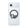 プレミアムスクエアケース with MagSafe［ オリジナル - CASEPLAYイヌ - border collie ］