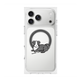 プレミアムスクエアケース with MagSafe［ オリジナル - CASEPLAYイヌ - border collie ］