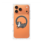 プレミアムスクエアケース with MagSafe［ オリジナル - CASEPLAYイヌ - border collie ］