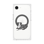 プレミアムスクエアケース with MagSafe［ オリジナル - CASEPLAYイヌ - border collie ］