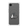 プレミアムスクエアケース with MagSafe［ オリジナル - CASEPLAYイヌ - border collie ］