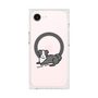 プレミアムスクエアケース with MagSafe［ オリジナル - CASEPLAYイヌ - border collie ］