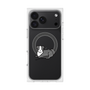 プレミアムスクエアケース with MagSafe［ オリジナル - CASEPLAYイヌ - border collie ］