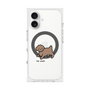 プレミアムスクエアケース with MagSafe［ オリジナル - CASEPLAYイヌ - toy pooh ］