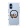 プレミアムスクエアケース with MagSafe［ オリジナル - CASEPLAYイヌ - toy pooh ］
