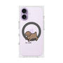 プレミアムスクエアケース with MagSafe［ オリジナル - CASEPLAYイヌ - toy pooh ］