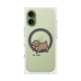 プレミアムスクエアケース with MagSafe［ オリジナル - CASEPLAYイヌ - toy pooh ］