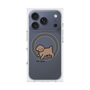 プレミアムスクエアケース with MagSafe［ オリジナル - CASEPLAYイヌ - toy pooh ］