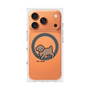 プレミアムスクエアケース with MagSafe［ オリジナル - CASEPLAYイヌ - toy pooh ］