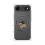 プレミアムスクエアケース with MagSafe［ オリジナル - CASEPLAYイヌ - toy pooh ］