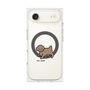 プレミアムスクエアケース with MagSafe［ オリジナル - CASEPLAYイヌ - toy pooh ］