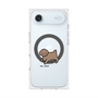 プレミアムスクエアケース with MagSafe［ オリジナル - CASEPLAYイヌ - toy pooh ］