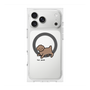 プレミアムスクエアケース with MagSafe［ オリジナル - CASEPLAYイヌ - toy pooh ］