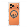 プレミアムスクエアケース with MagSafe［ オリジナル - CASEPLAYイヌ - toy pooh ］