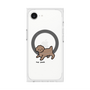 プレミアムスクエアケース with MagSafe［ オリジナル - CASEPLAYイヌ - toy pooh ］