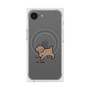 プレミアムスクエアケース with MagSafe［ オリジナル - CASEPLAYイヌ - toy pooh ］
