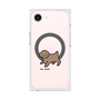 プレミアムスクエアケース with MagSafe［ オリジナル - CASEPLAYイヌ - toy pooh ］