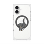 プレミアムスクエアケース with MagSafe［ オリジナル - CASEPLAYイヌ - dachsund ］