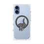 プレミアムスクエアケース with MagSafe［ オリジナル - CASEPLAYイヌ - dachsund ］